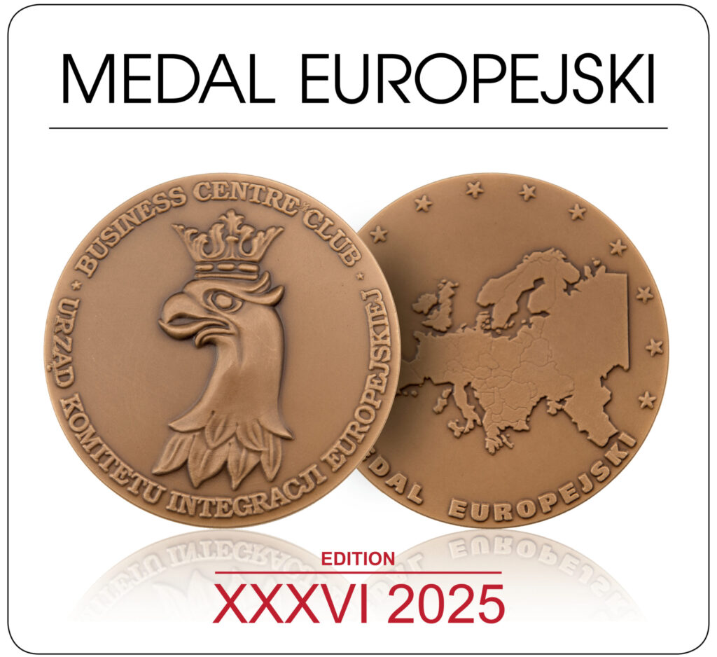 Logo XXXVI edycja ME 2025 EN