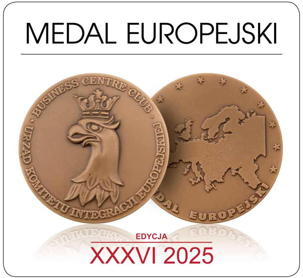 Logo XXXVI edycja ME 2025 PL